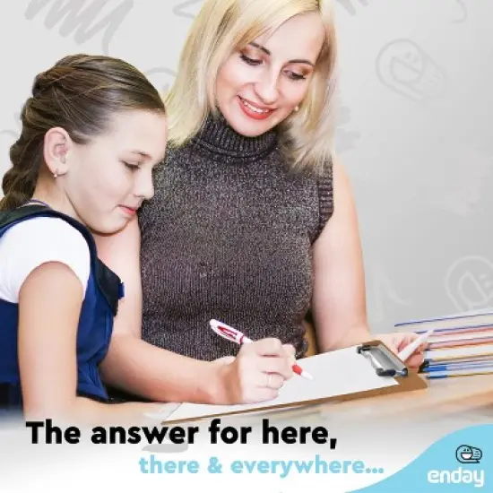 Small clipboards 6x9 A5 Clipboard with Low Profile Clip, Memo Size Hardboard Clip Board for Nursing, Office, Home or School Supplies - by Enday image {4}