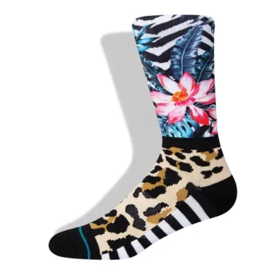 STANCE x WADE Striped Mixer Crew Socks image {1}