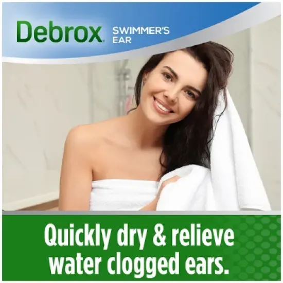 Debrox Ear Drops for Swimmer's Ear - 1 fl oz image {6}