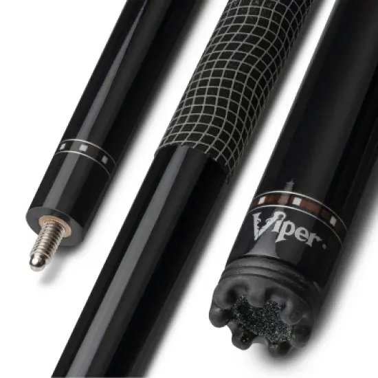 Viper Clutch Black Billiard/Pool Cue Stick image {10}