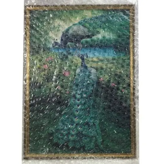 UOFFICE Medium Bubble Cushioning Wrap - 48" Wide x 400' Long-with Medium 5/16" Bubbles image {4}