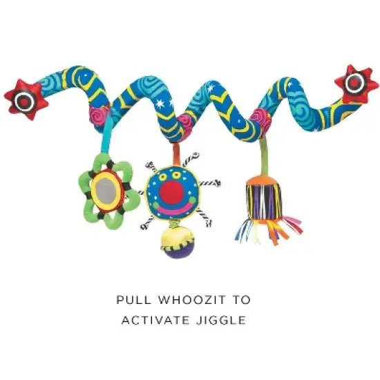 Manhattan Toy Whoozit Activity Spiral Stroller and Travel Activity Toy image {3}