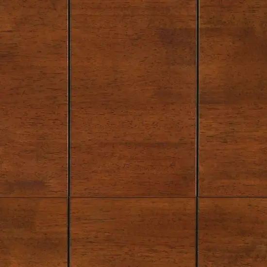 Wesley Extendable Dining Table Brown - ClickDecor image {11}