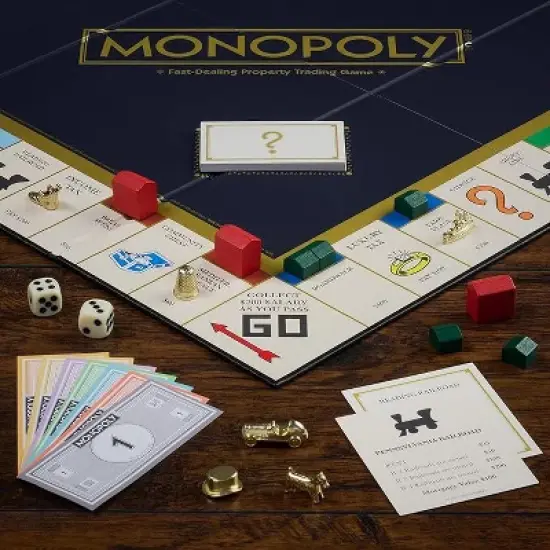 WS Game Company Monopoly Heritage Edition Board Game image {4}