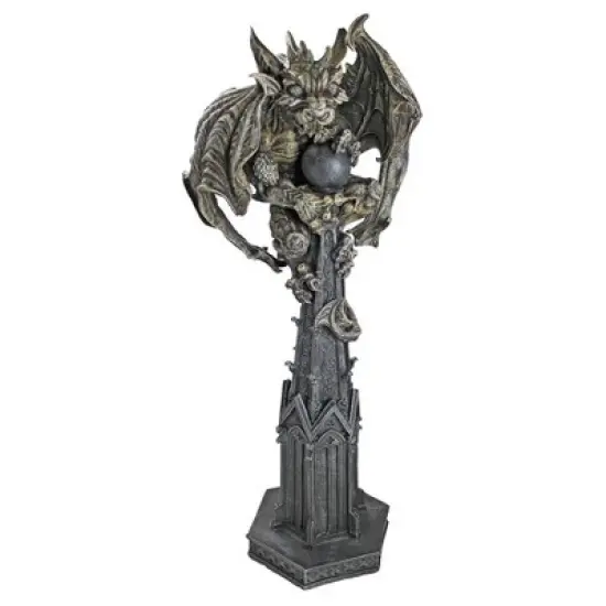 Design Toscano Raptor, Gargoyle Surveyor of the Realm Sculpture image {1}