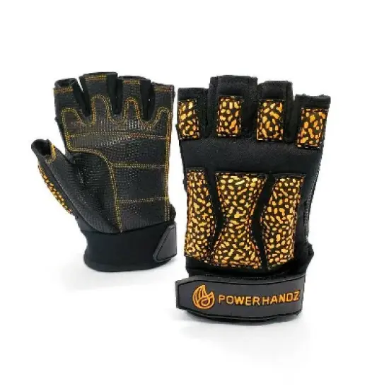 POWERHANDZ Powerfit Fingerless Weighted Training Gloves image {6}