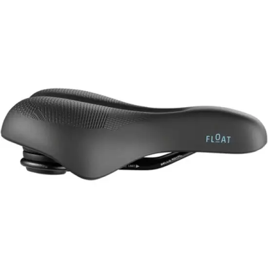 Selle Royal Float Saddle - Steel, Black, Relaxed image {1}