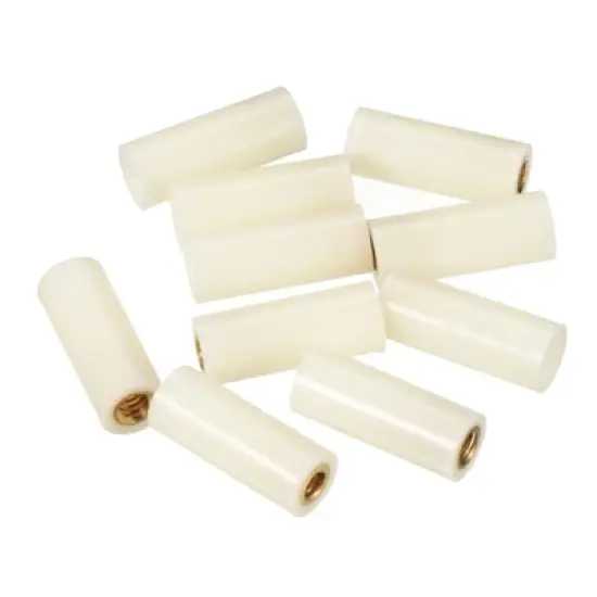 Unique Bargains Screw-on Snooker Billiard Pool Cue Tips Ferrules 30 Pcs image {5}