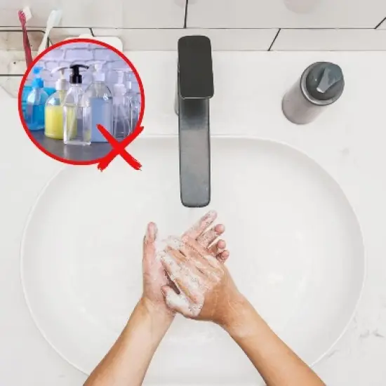 Brave Planet Foaming Handsoap Refill Sheets - Lavender or Fragrance-Free image {3}