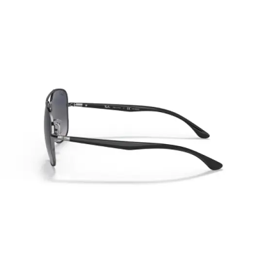 Ray-Ban RB3683 56mm Unisex Square Sunglasses Polarized image {2}