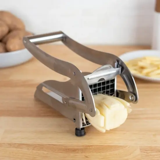 Classic Cuisine French Fry Cutter with Two Blades image {4}