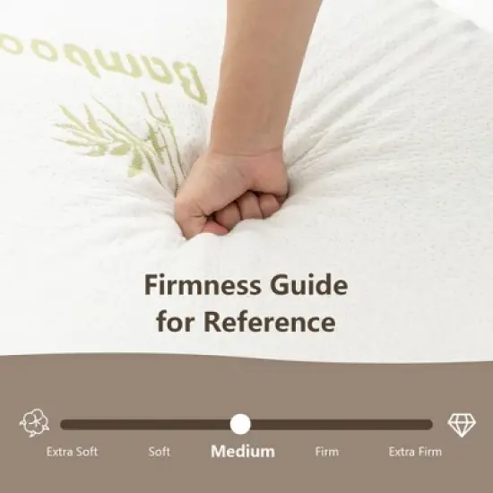 Costway Queen 3''Tri-fold Memory Foam Floor Mattress Topper Portable w/ Carrying Bag image {8}