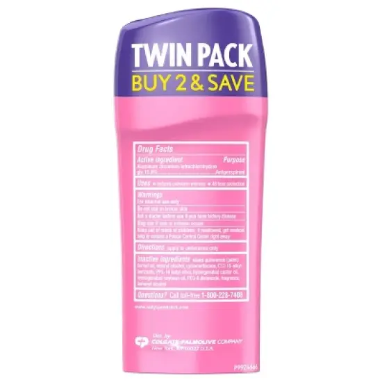 Lady Speed Stick Invisible Dry Solid Antiperspirant & Deodorant - Shower Fresh - 2.3oz/2pk image {3}