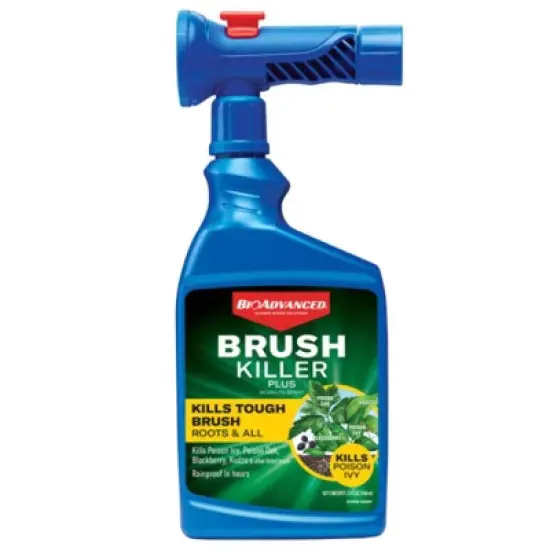 BioAdvanced Brush Killer RTS Hose-End Concentrate - 32 oz image {1}