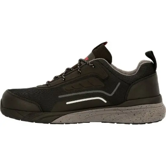 Men's Rocky Industrial Athletix Lo-Top Composite Toe Work Shoe image {4}