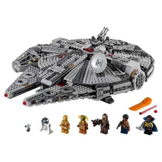 LEGO Star Wars Millennium Falcon Building Set 75257 image {1}