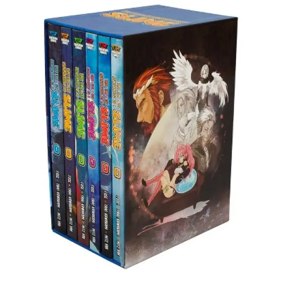 That Time I Got Reincarnated as a Slime Season 1 Part 1 Manga Box Set - (That Time I Got Reincarnated as a Slime Box Set) by  Fuse image {1}