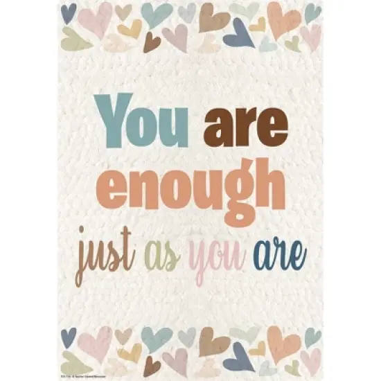 Teacher Created Resources&reg; Everyone is Welcome Small Poster, 12-Pack image {4}