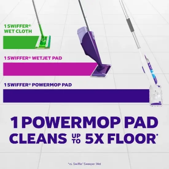 Swiffer PowerMop Mops & Brooms - 4ct image {8}