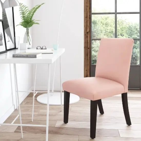 Velvet Parsons Dining Chair - Threshold image {7}