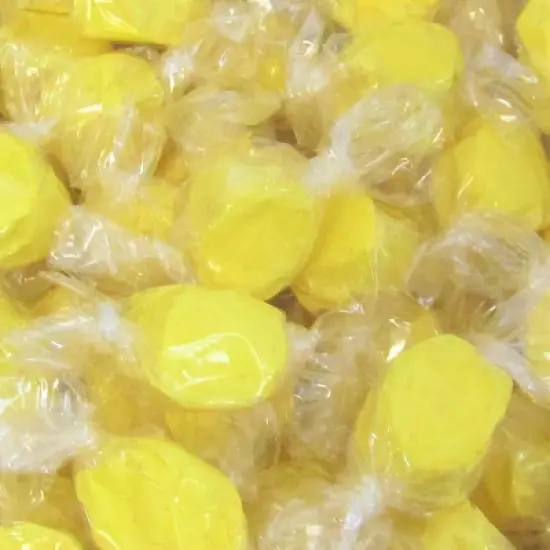 Yellow Banana Soft Taffy Candy Chews by It's Delish image {4}
