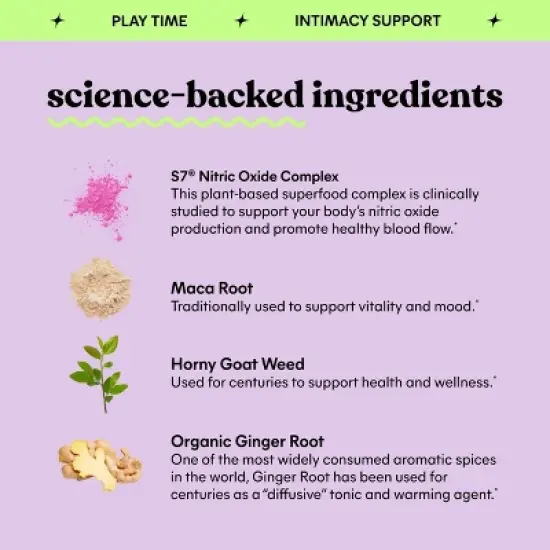 Lemme Play Daily Intimacy Gummies - 60ct image {3}