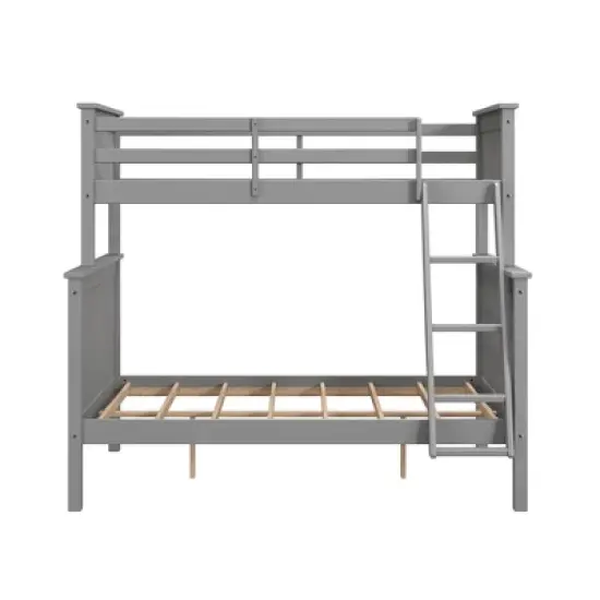 Twin Over Full Deirdra Bunk Bed - Linon image {2}