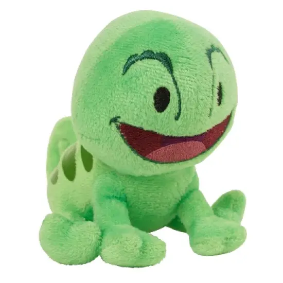 Disney Princess Tangled Stylized Pascal Plush: Chameleon Stuffed Animal, Polyester Material, Character Theme image {1}