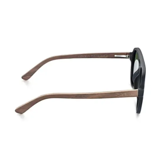 Earth Wood Mazatlan Polarized Sunglasses image {4}