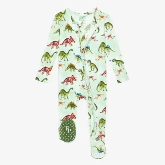 Infant Buddy Footie Zippered One Piece - Posh Peanut image {2}