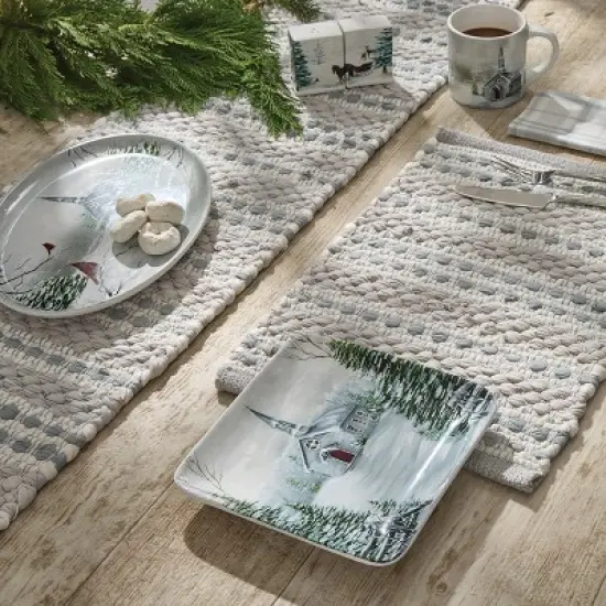 Park Designs All Is Calm Table Runner 13" X 36" image {1}