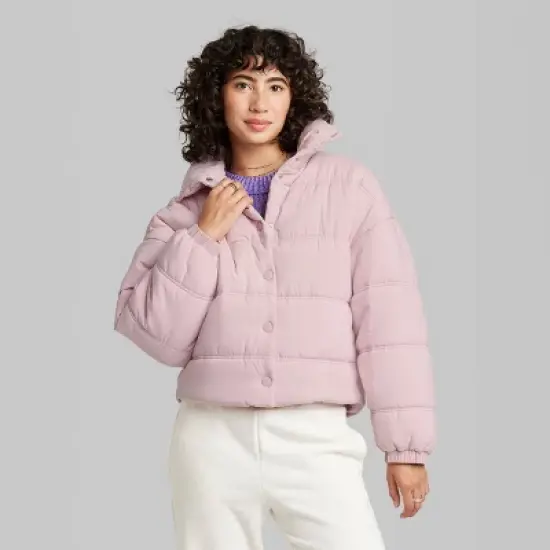 Women's Duvet Puffer Jacket - Wild Fable&trade; image {1}