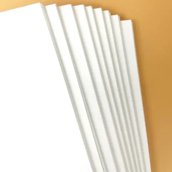 Captain Creative Punkydoodle&reg; Paper Cardstock, White, 8.5" x 11", 100 Sheets image {2}