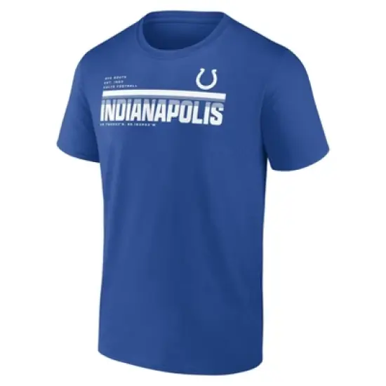 NFL Indianapolis Colts Men's Bi-Blend T-Shirt image {3}