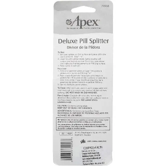 Apex Deluxe Pill Splitter image {1}