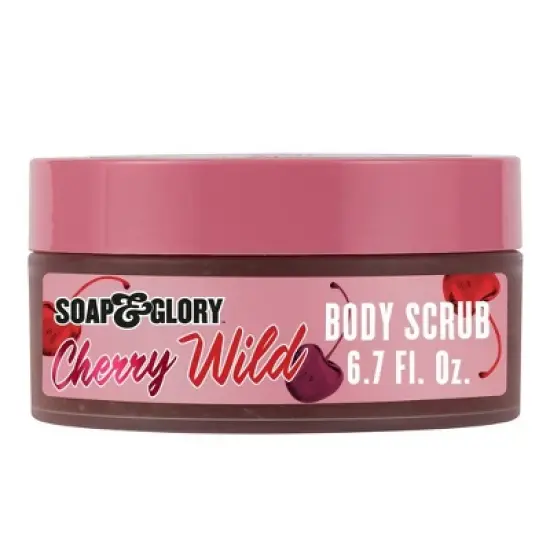 Soap & Glory Cherry Body Scrub - 6.3 fl oz image {7}