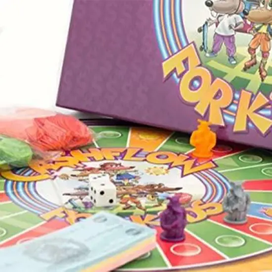 Rich Dad CASHFLOW for Kids Educational Board Game, Learn the Gain of Assets and the Perils of Liabilities for Family Financial Literacy, Ages 6 and UP image {3}