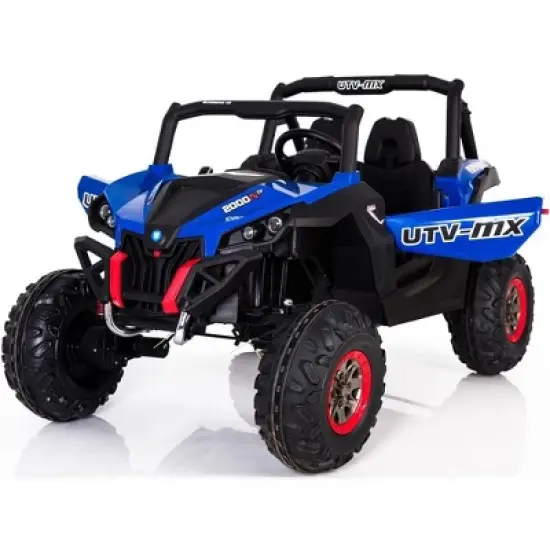 Mini Moto UTV 4x4 12v Blue (2.4ghz RC) image {7}