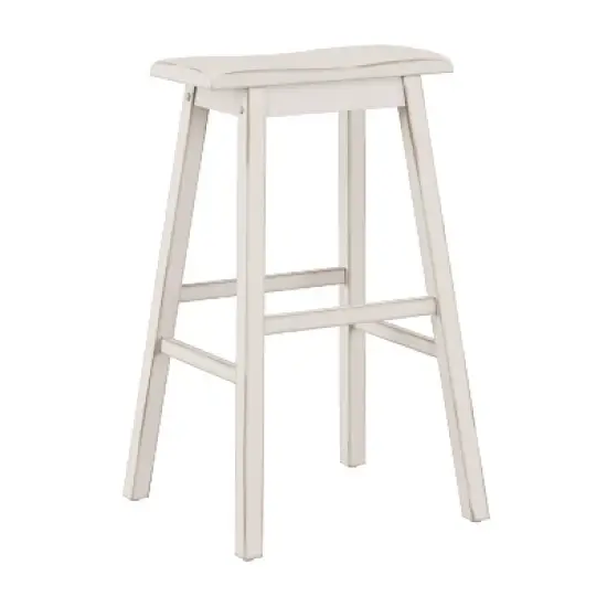 29" Moreno Backless Non Swivel Barstool - Hillsdale Furniture image {9}