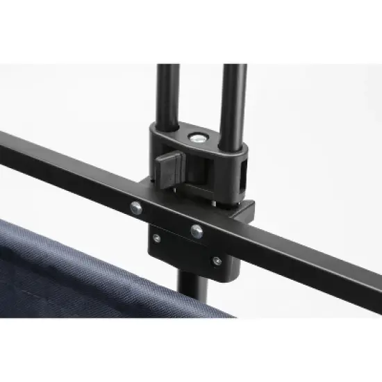 EchoSmile 4.06 cu. ft. Fabric Portable Garden Cart with Adjustable Rolling Wheels image {11}