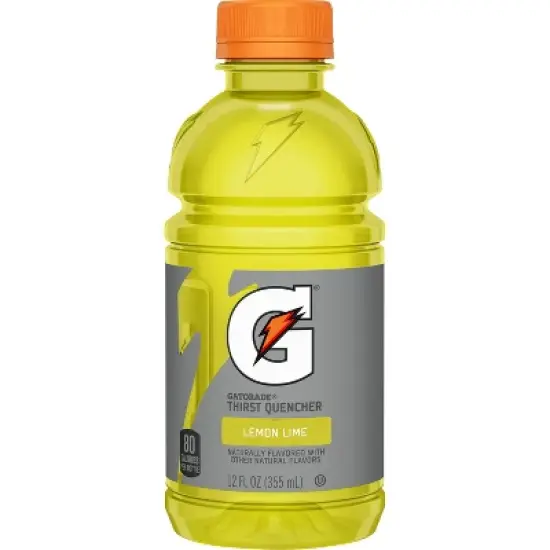 Gatorade Lemon Lime Sports Drink - 12pk/12 fl oz Bottles image {1}