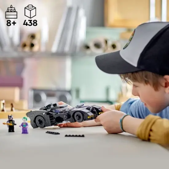 LEGO DC Batmobile: Batman vs. The Joker Chase Super Hero Toy 76224 image {4}