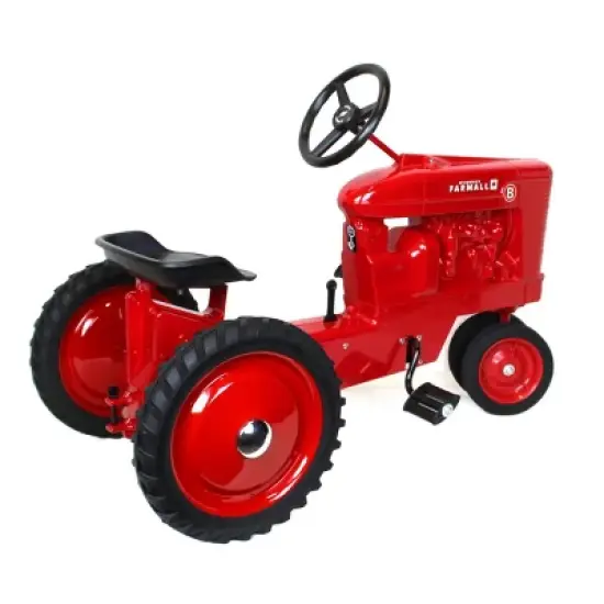 Scale Models IH Farmall B Narrow Front Die-cast Pedal Tractor ZSM1231 image {2}