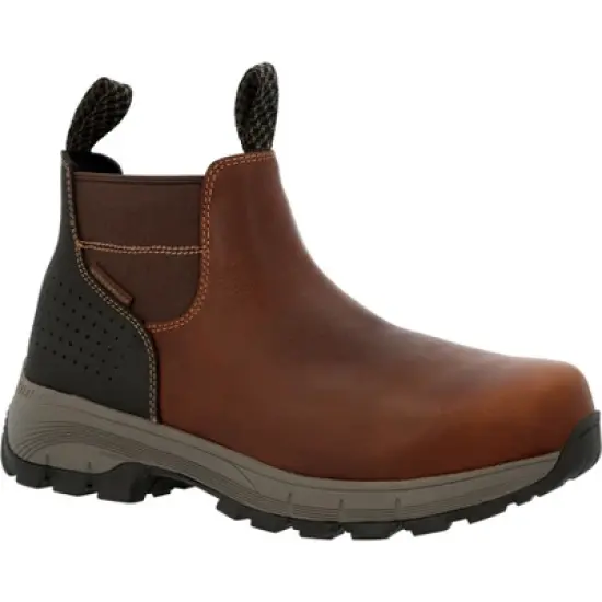 Men's Georgia Boot Eagle Trail Waterproof Chelsea Boot image {7}