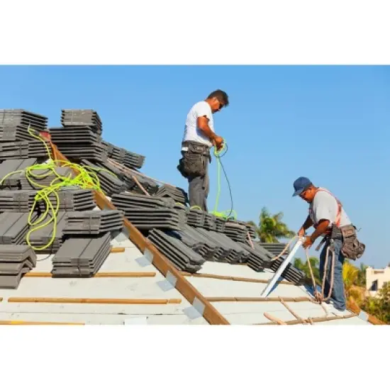 USW 12/3 Cold Weather Extension Cords with 2 Lighted Plugs image {4}