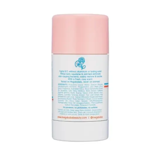 Megababe Rosy Pits Daily Deodorant - 2.6oz image {1}