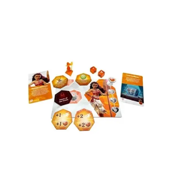 Ravensburger Disney Edition Chronicles of Light: Darkness Falls Game: Strategy Board Featuring Creative Thinking image {4}