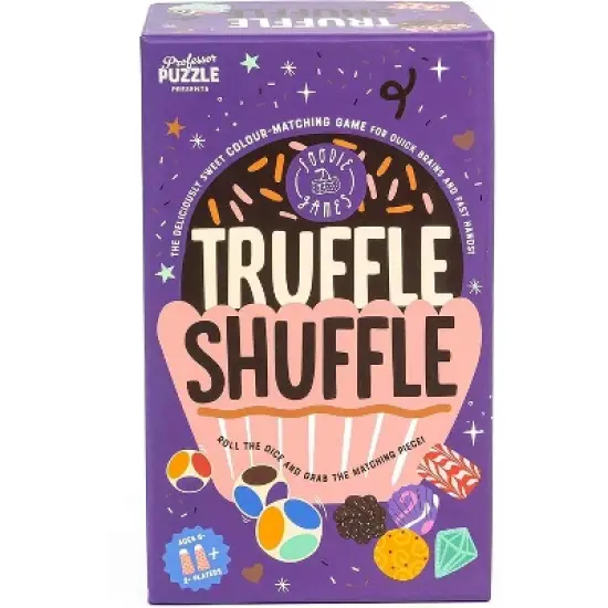 Professor Puzzle USA, Inc. Truffle Shuffle Fast-Thinking & Fast-Moving Party Game image {1}
