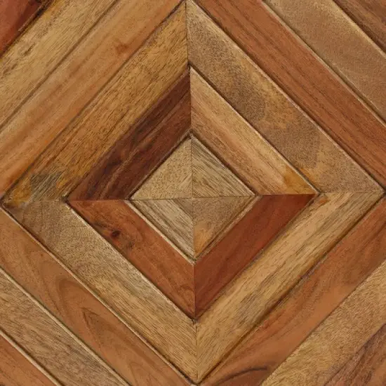 Fircrest Handcrafted Boho Mango Wood Bench Natural - Christopher Knight Home image {6}