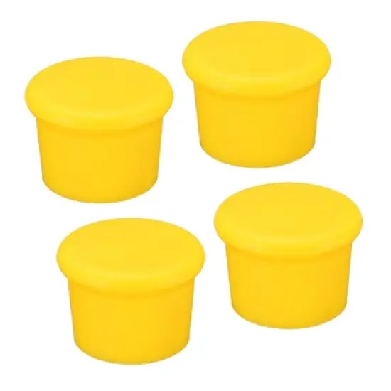 Unique Bargains Silicone Unbreakable Reusable Beverage Wine Stoppers 4 Pcs image {6}